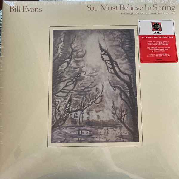 Bill Evans - You Must Believe In Spring album cover