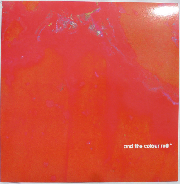 underworld / and the colour red  12インチ