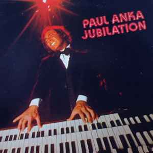Paul Anka - Jubilation album cover
