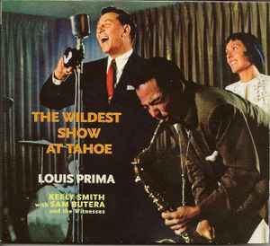 Louis Prima & Keely Smith - The Wildest Show At Tahoe + Strictly Prima album cover