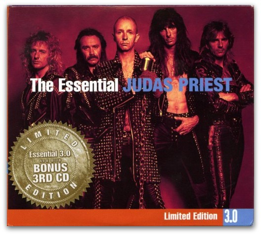 Best Buy: The Essential Judas Priest [CD]