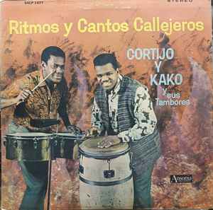 Cortijo - Ritmos Y Cantos Callejeros album cover