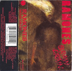 Ramones – Brain Drain (1989, Cassette) - Discogs