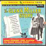 Cover of The Glenn Miller Story, 1954, Reel-To-Reel
