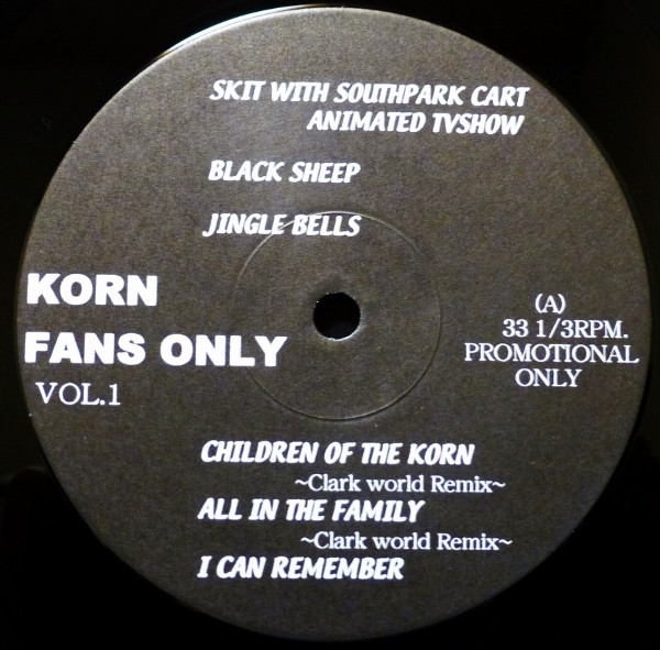 last ned album Korn - Fans Only Vol1