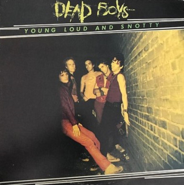 Album herunterladen Dead Boys - Young Loud And Snotty
