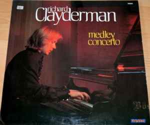 Richard Clayderman - Medley Concerto album cover