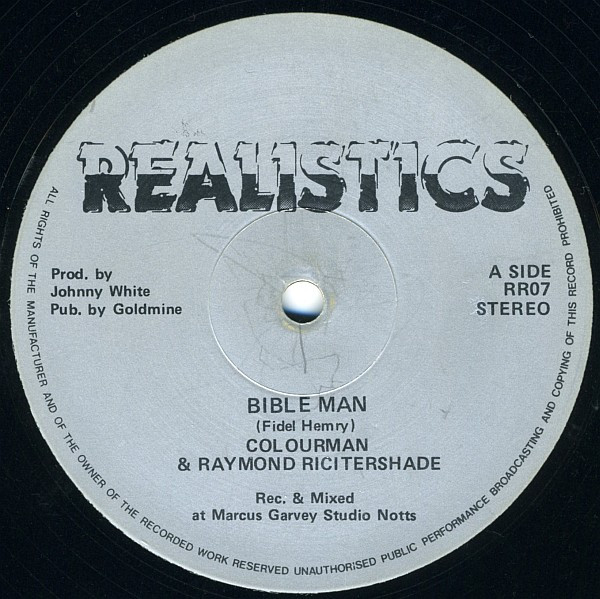 lataa albumi Colourman & Raymond Ricitershade High Times Band - Bible Man