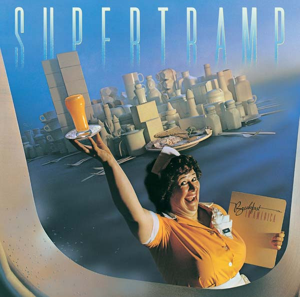 Обложка конверта виниловой пластинки Supertramp - Breakfast In America