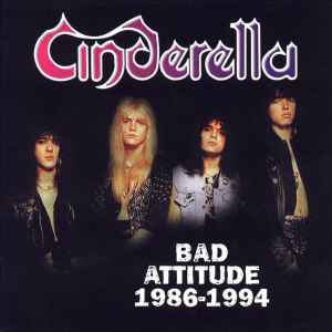 Cinderella (3) - Bad Attitude 1986-1994 album cover