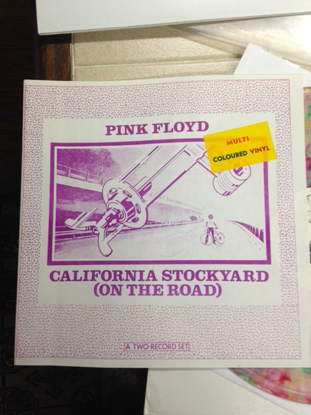 Pink Floyd – California Stockyard (On The Road) (Multicoloured 