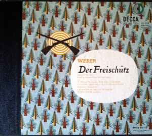 Carl Maria von Weber - Der Freischütz (Opera In Three Acts) album cover
