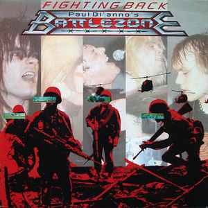 Paul Di'Anno's Battlezone - Fighting Back album cover