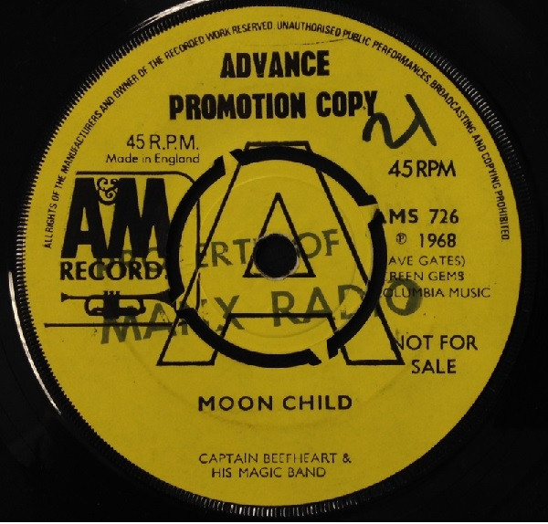 Captain Beefheart & His Magic Band – Moonchild (1968, Vinyl) - Discogs