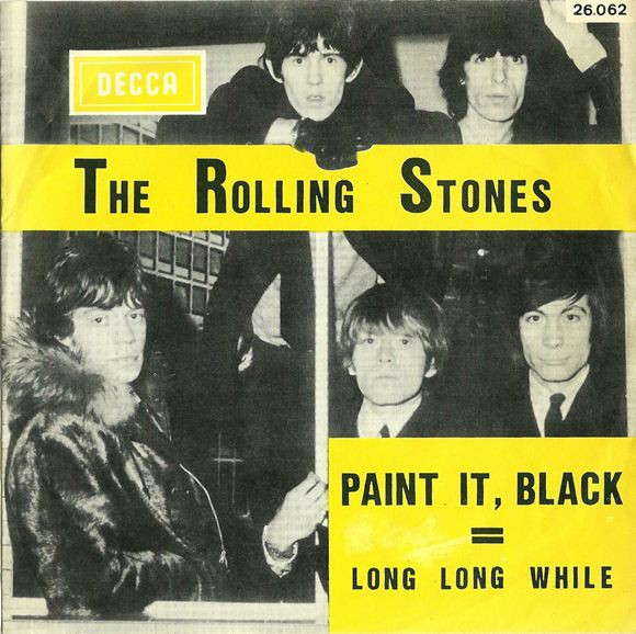 Today: The Rolling Stones released Paint It, Black in 1966 [US] – 47 years  ago