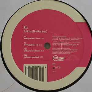 Sia - Buttons (The Remixes) album cover