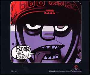 Gorillaz - Rock The House album cover