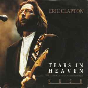 Eric Clapton – Tears In Heaven (1992, Vinyl) - Discogs