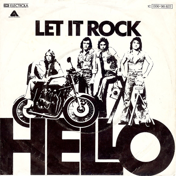 Hello – Let It Rock (1977, Vinyl) - Discogs