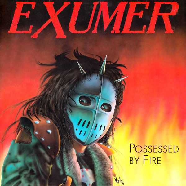 Exumer - Possessed By Fire (1986) (Lossless+Mp3)