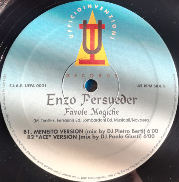 ladda ner album Enzo Persueder - Favole Magiche