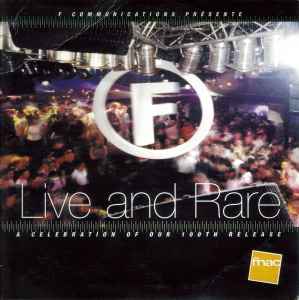 Pochette de l'album Various - Live And Rare