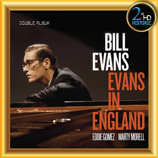 Bill Evans – Evans In England (2019, CD) - Discogs