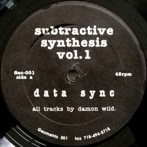 Damon Wild - Subtractive Synthesis Vol. 1 album cover