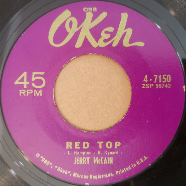 last ned album Jerry McCain - Red Top Twist 62