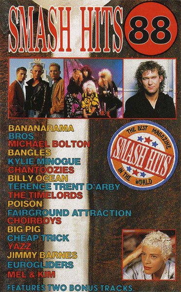 Smash Hits 88 (1988, VHS) - Discogs