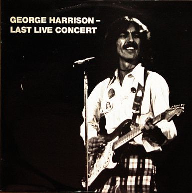 George Harrison – Last Live Concert (1985, Vinyl) - Discogs