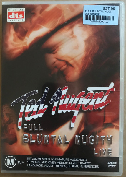 Ted Nugent – Full Bluntal Nugity Live (2003, 4:3, Dolby Digital