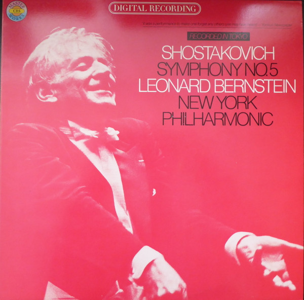 Shostakovich - Leonard Bernstein, New York Philharmonic - Symphony