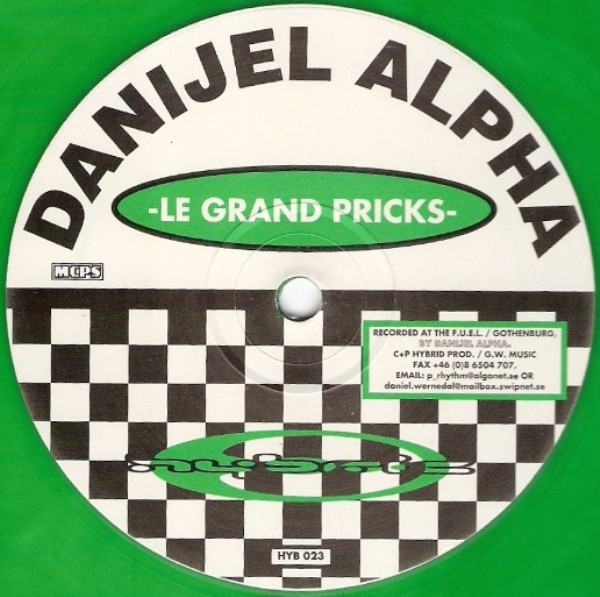 Album herunterladen Danijel Alpha - Le Grand Pricks