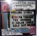 The Rolling Stones – Light The Fuse - A Bigger Bang In Toronto 