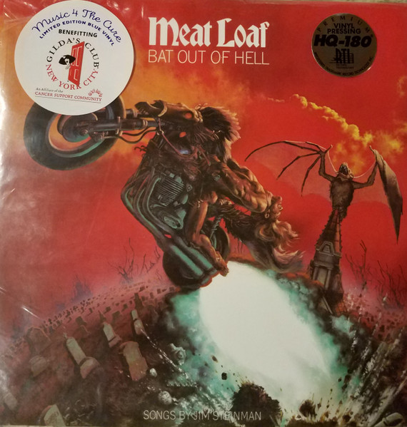 Meat Loaf – Bat Out Of Hell (2010, Blue, 180g, Gatefold, Vinyl 