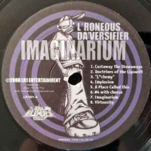 L*Roneous - Imaginarium album cover