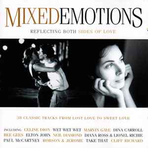 Various - Mixed Emotions - Reflecting Both Sides Of Love album cover