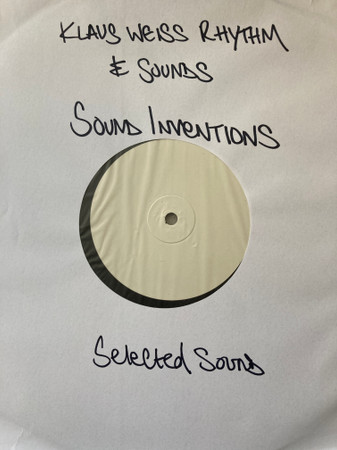 Klaus Weiss Rhythm & Sounds – Sound Inventions (1979, Vinyl) - Discogs