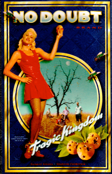 No Doubt – Tragic Kingdom (1995, Cassette) - Discogs