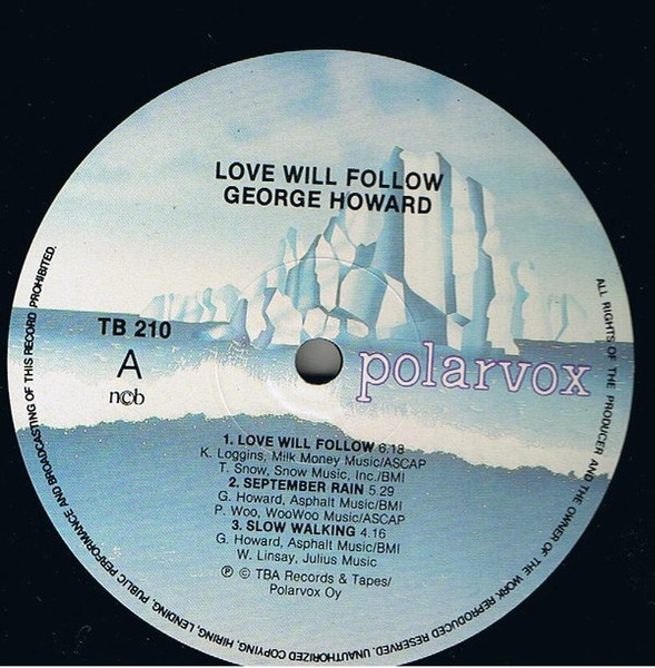 最大65％オフ！ LP '85米Orig George Howard Dancing In The Sun TBA Records TB 205  Soul-Jazz