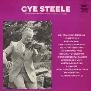 Cye Steele - Cye Steele album cover