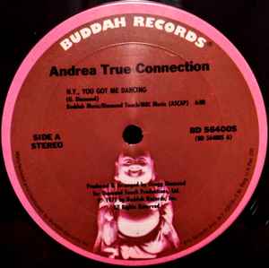 Andrea True Connection - N.Y., You Got Me Dancing / Fill Me Up (Heart To Heart) album cover