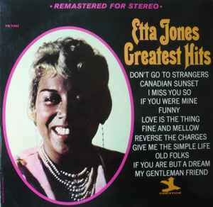 Etta Jones - Greatest Hits album cover