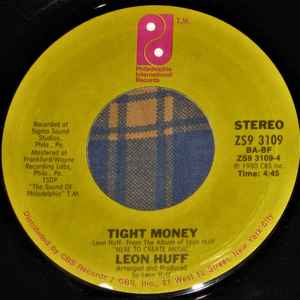 Leon Huff - Tight Money album cover