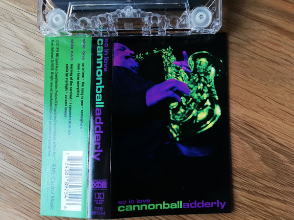 Album herunterladen Cannonball Adderley - So in Love