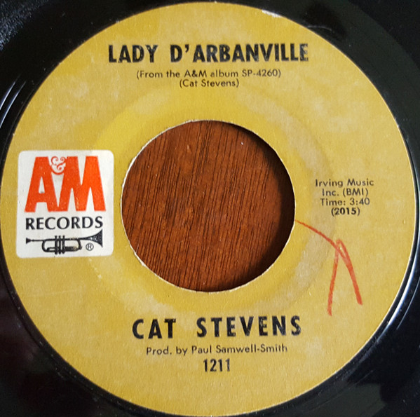 baixar álbum Cat Stevens - Lady DArbanvilleTime Fill My Eyes