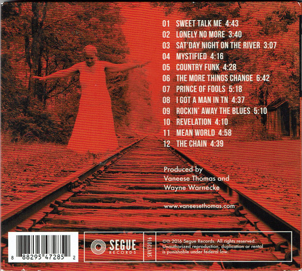 ladda ner album Vaneese Thomas - The Long Journey Home
