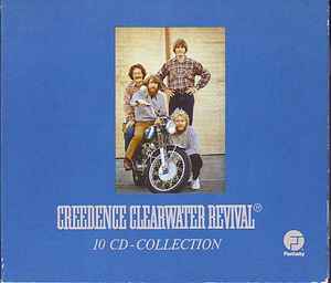 Creedence Clearwater Revival – 10 CD-Collection (1987, CD) - Discogs