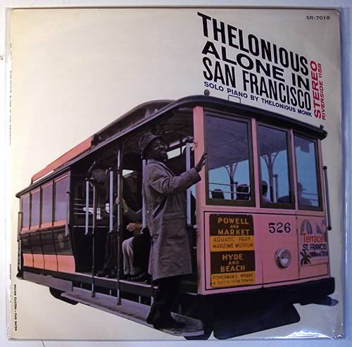 Thelonious Monk – Thelonious Alone In San Francisco (1986, Vinyl